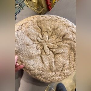 Alpaca beret 100%